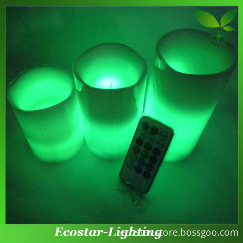 CE&RoHS Approved Remote Control LED Candles